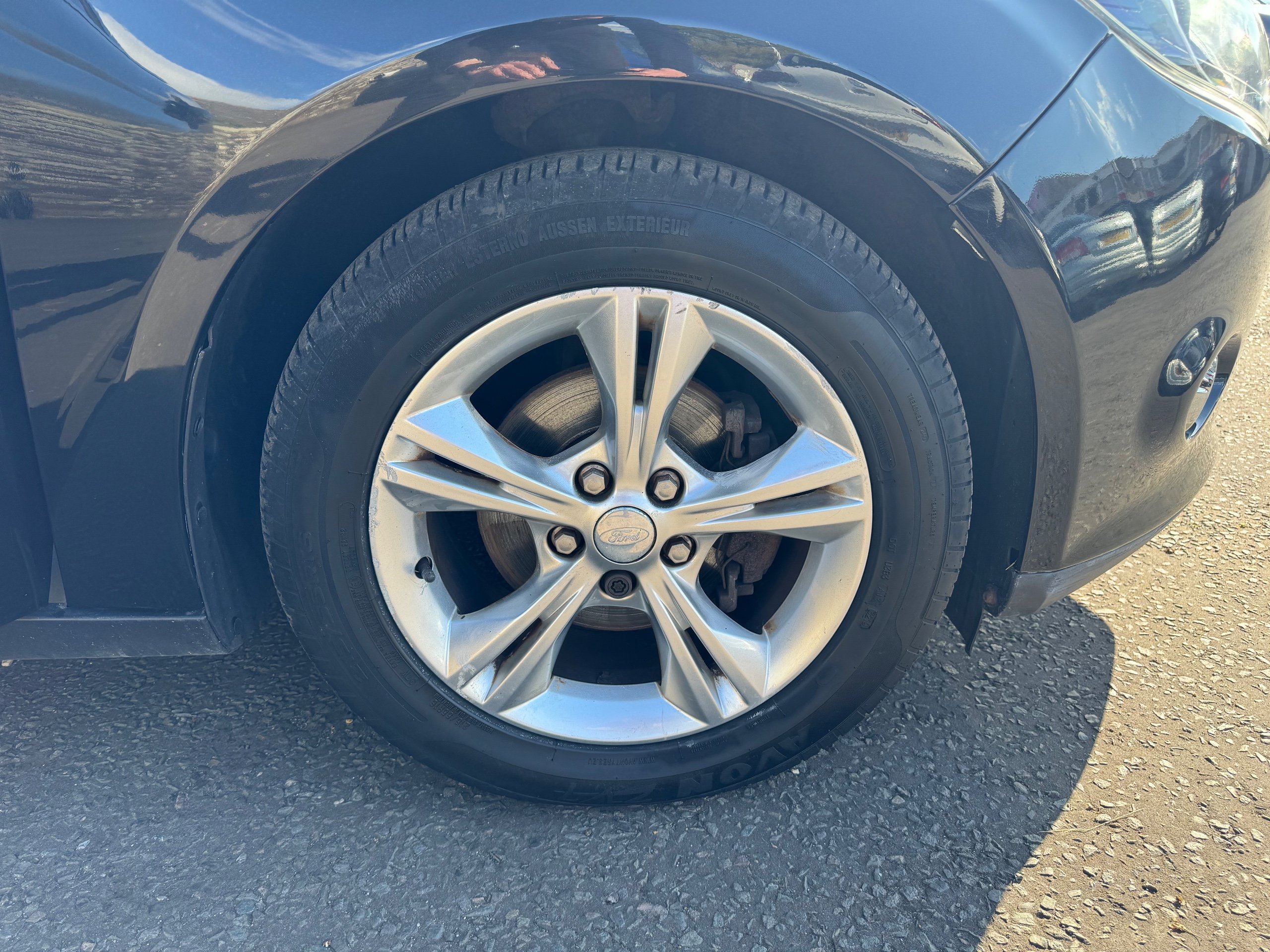 Used 2011 Ford Focus 1.6 ZETEC 5Door AUTO for sale in Ringmer, East Sussex Busy Bee Garage