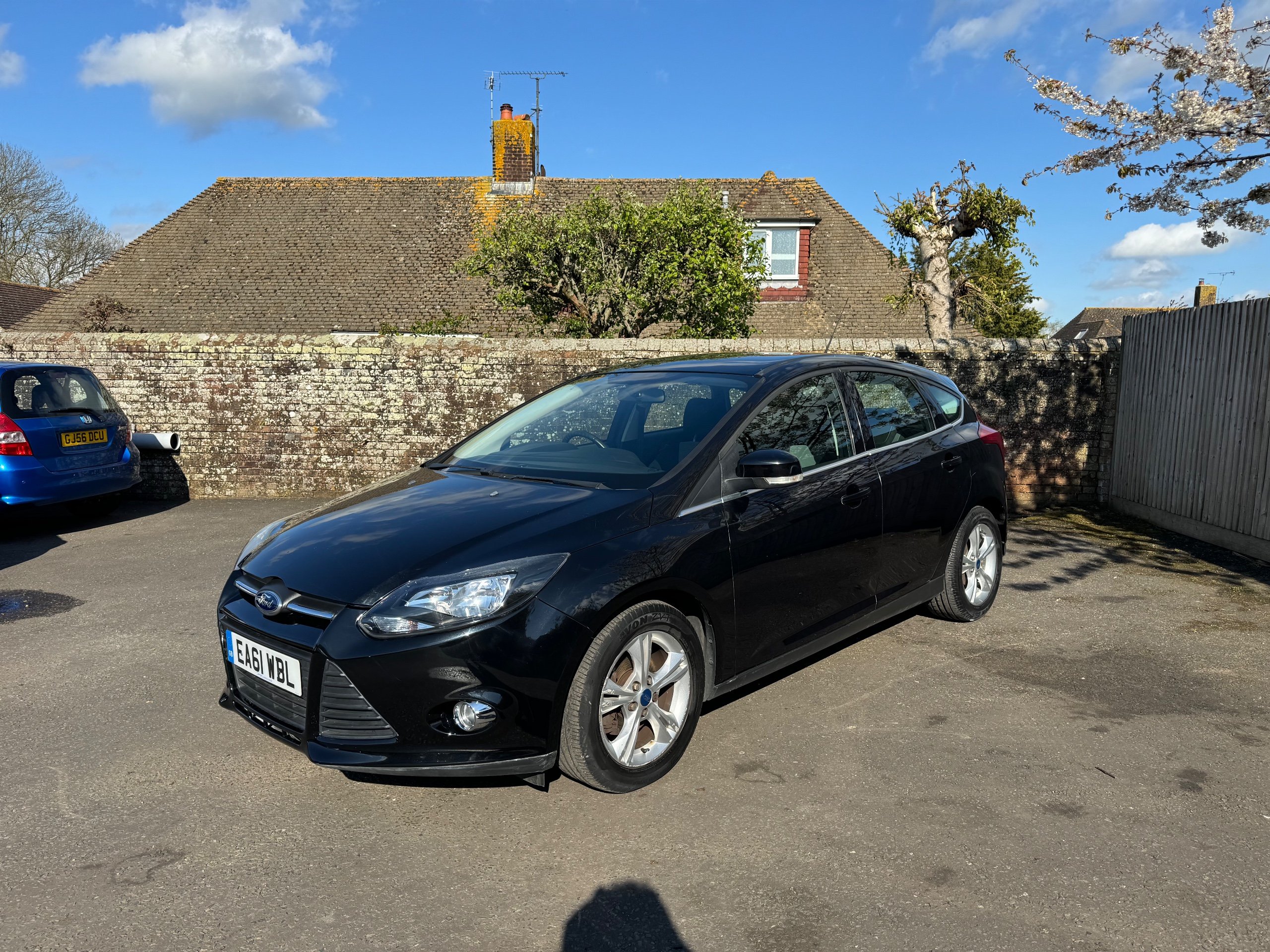 Used 2011 Ford Focus 1.6 ZETEC 5Door AUTO for sale in Ringmer, East Sussex Busy Bee Garage