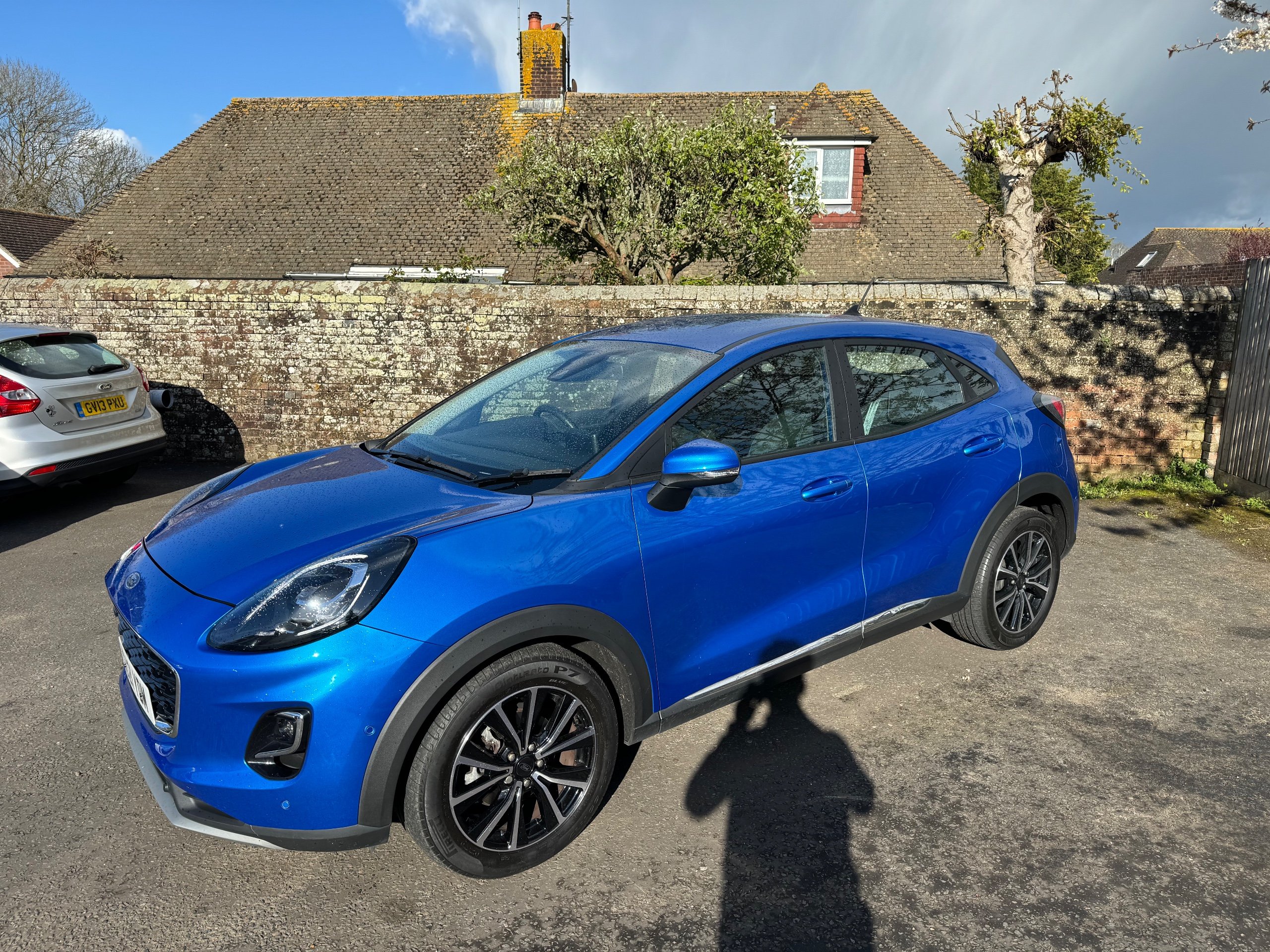 Used 2021 Ford Puma 1.0 TITANIUM MHEV 5Door for sale in Ringmer, East