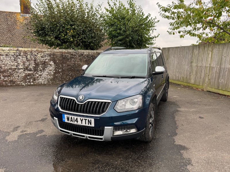 Sold 2014 Skoda Yeti LAURIN AND KLEMENT TDI CR 5Door, Ringmer, East