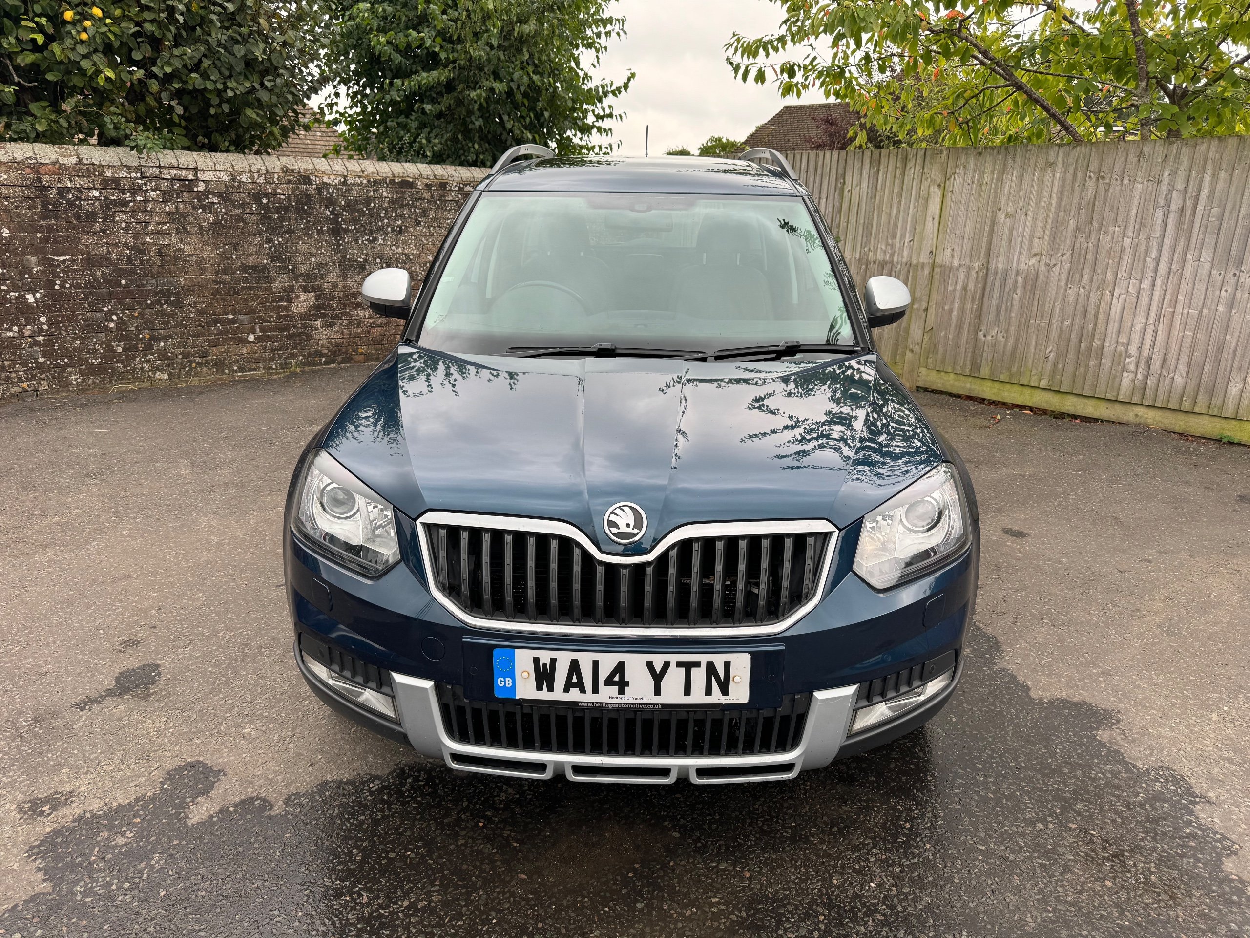 Sold 2014 Skoda Yeti LAURIN AND KLEMENT TDI CR 5Door, Ringmer, East