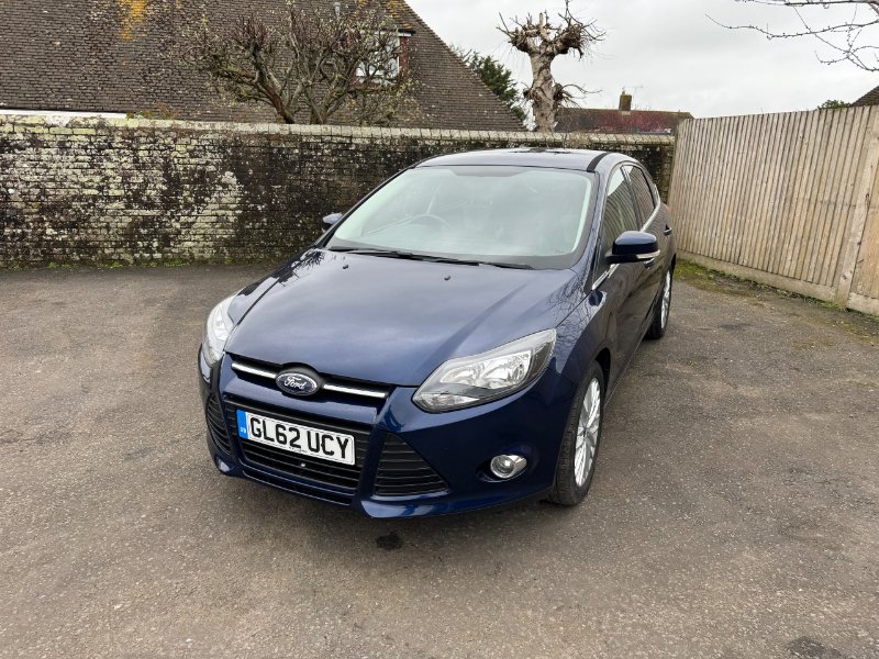 Sold 2013 Ford Focus ZETEC 5Door, Ringmer, East Sussex Busy Bee Garage