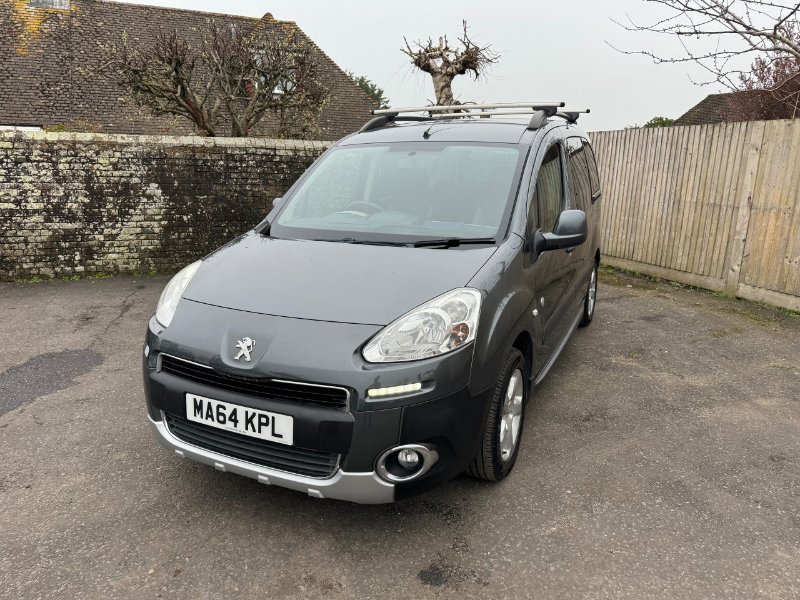 Sold 2014 Peugeot Partner Tepee HDI TEPEE OUTDOOR 5Door, Ringmer, East