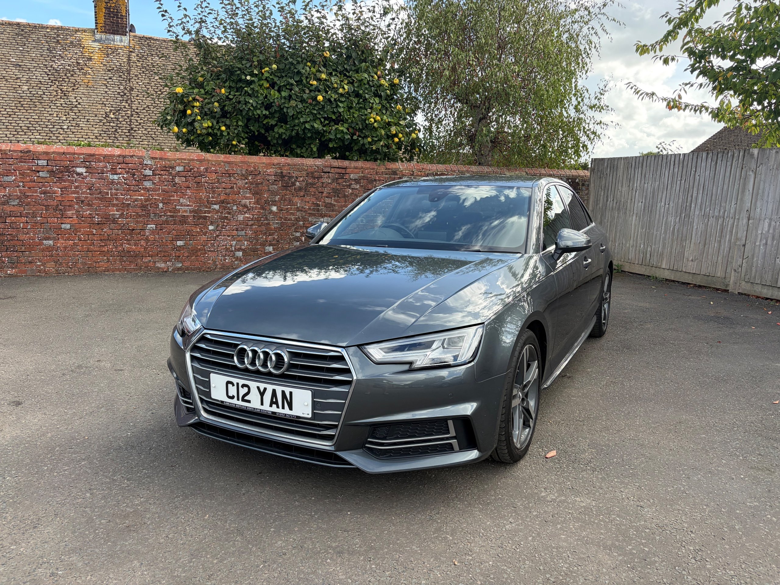 2017 Audi A4