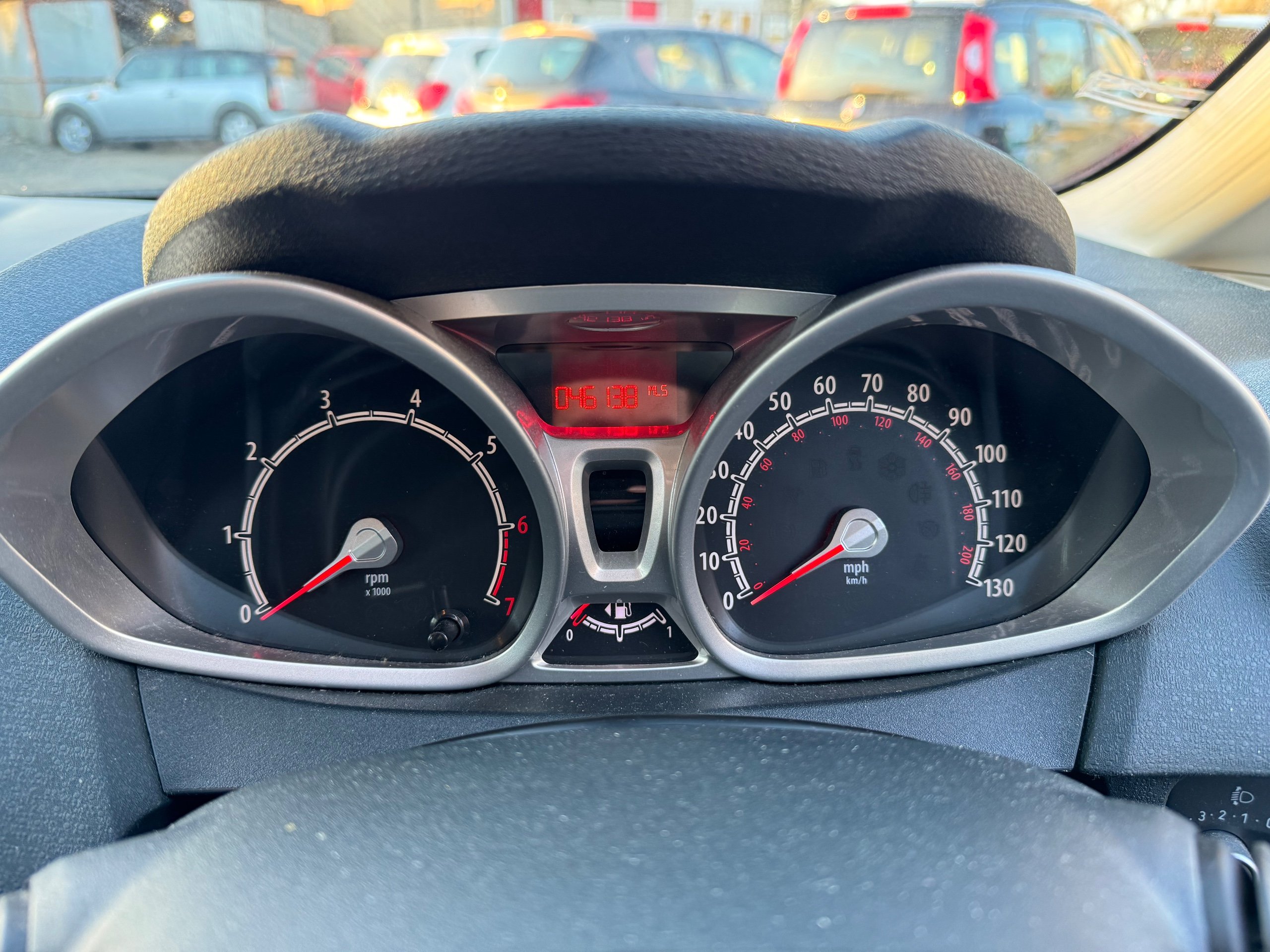 Sold 2012 Ford Fiesta CENTURA 5Door, Ringmer, East Sussex Busy Bee Garage